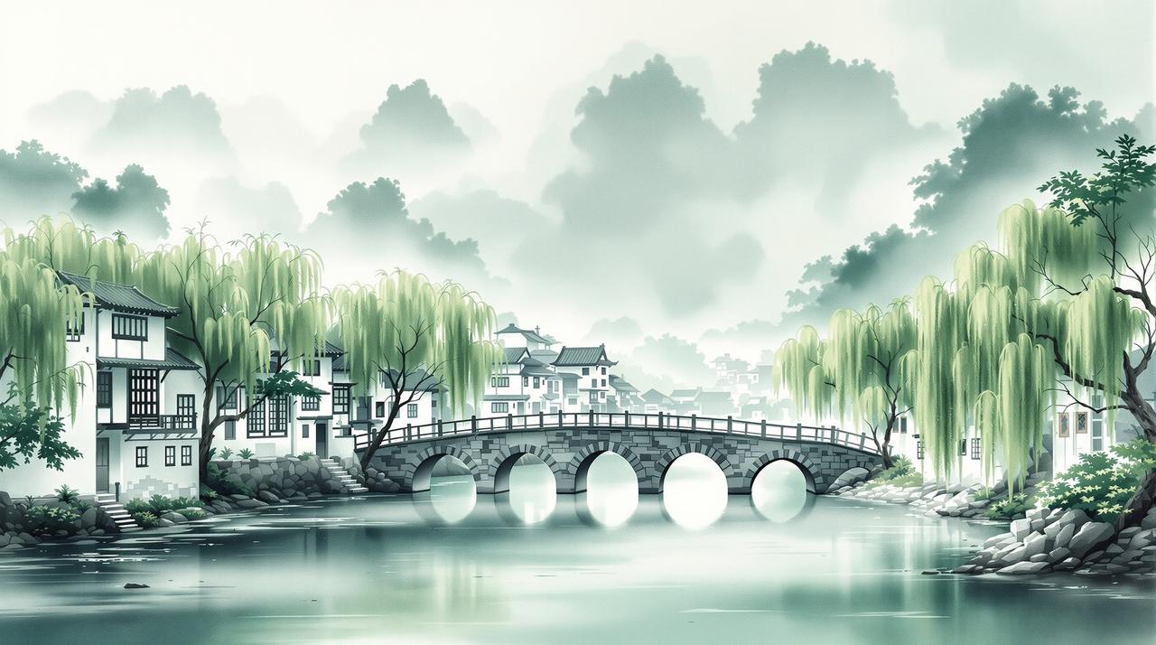 诗意江南 - 漫画91精选合辑